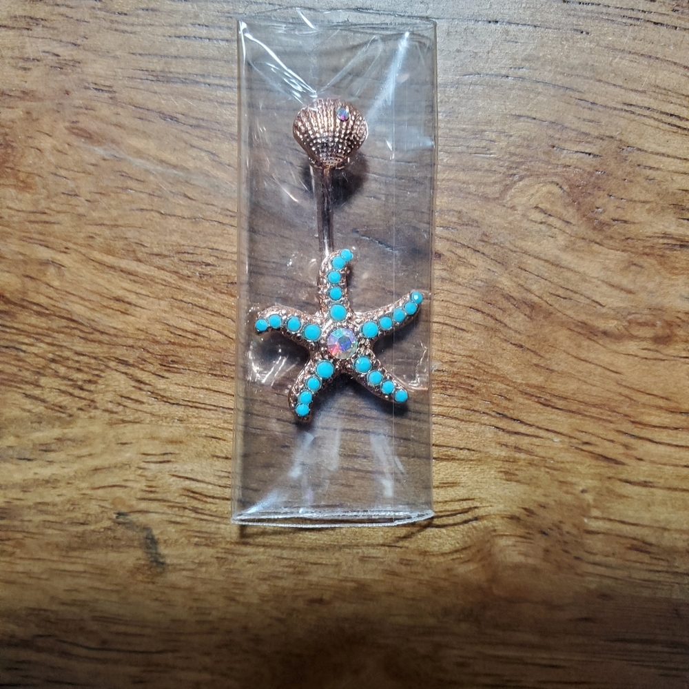 Belly button ring